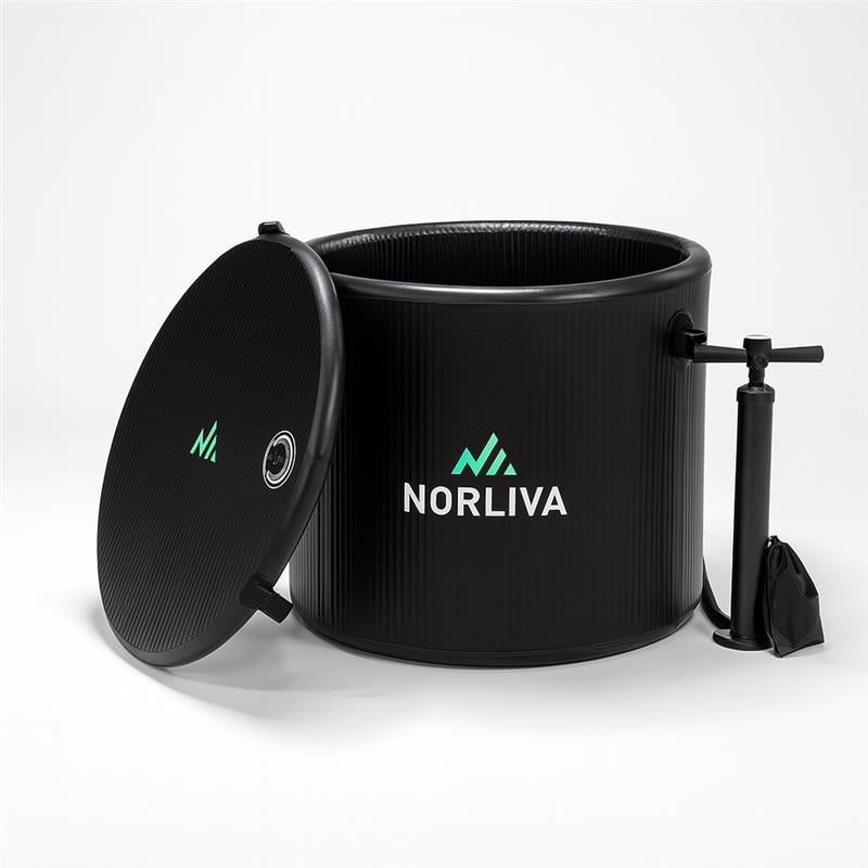 Bac à glace gonflable