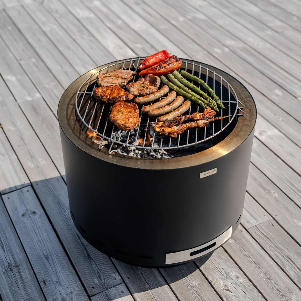 Grille de cuisson Lunda