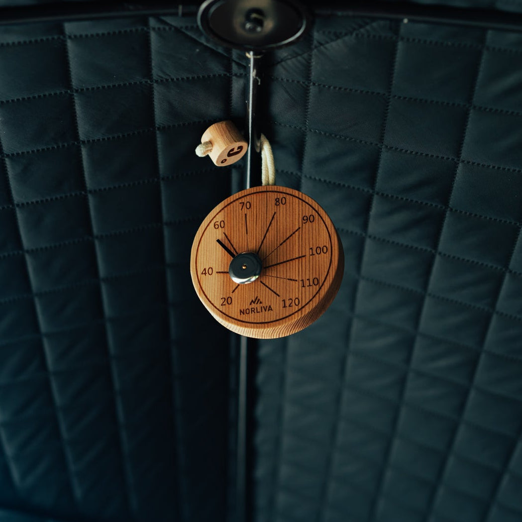 Thermomètre de sauna, à suspendre