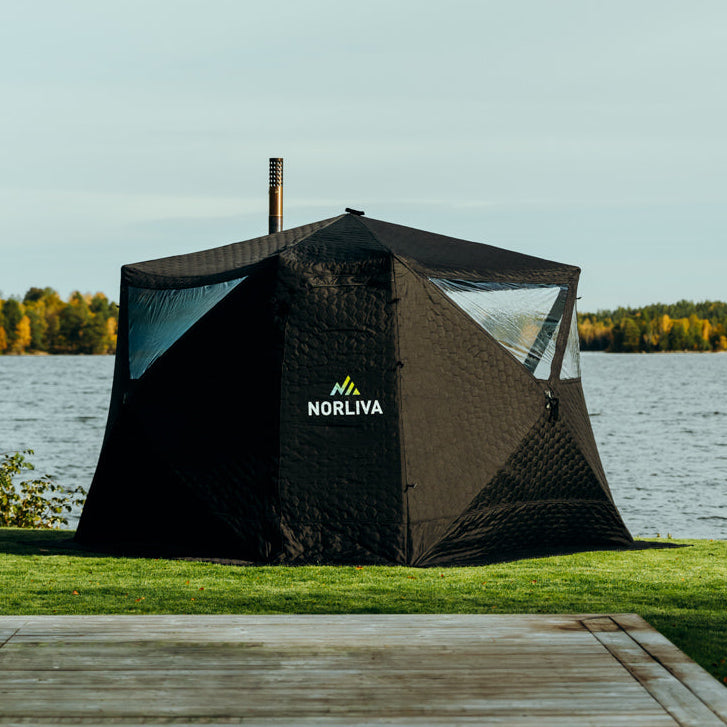 Tente sauna mobile Fjorden (sans poêle à sauna)