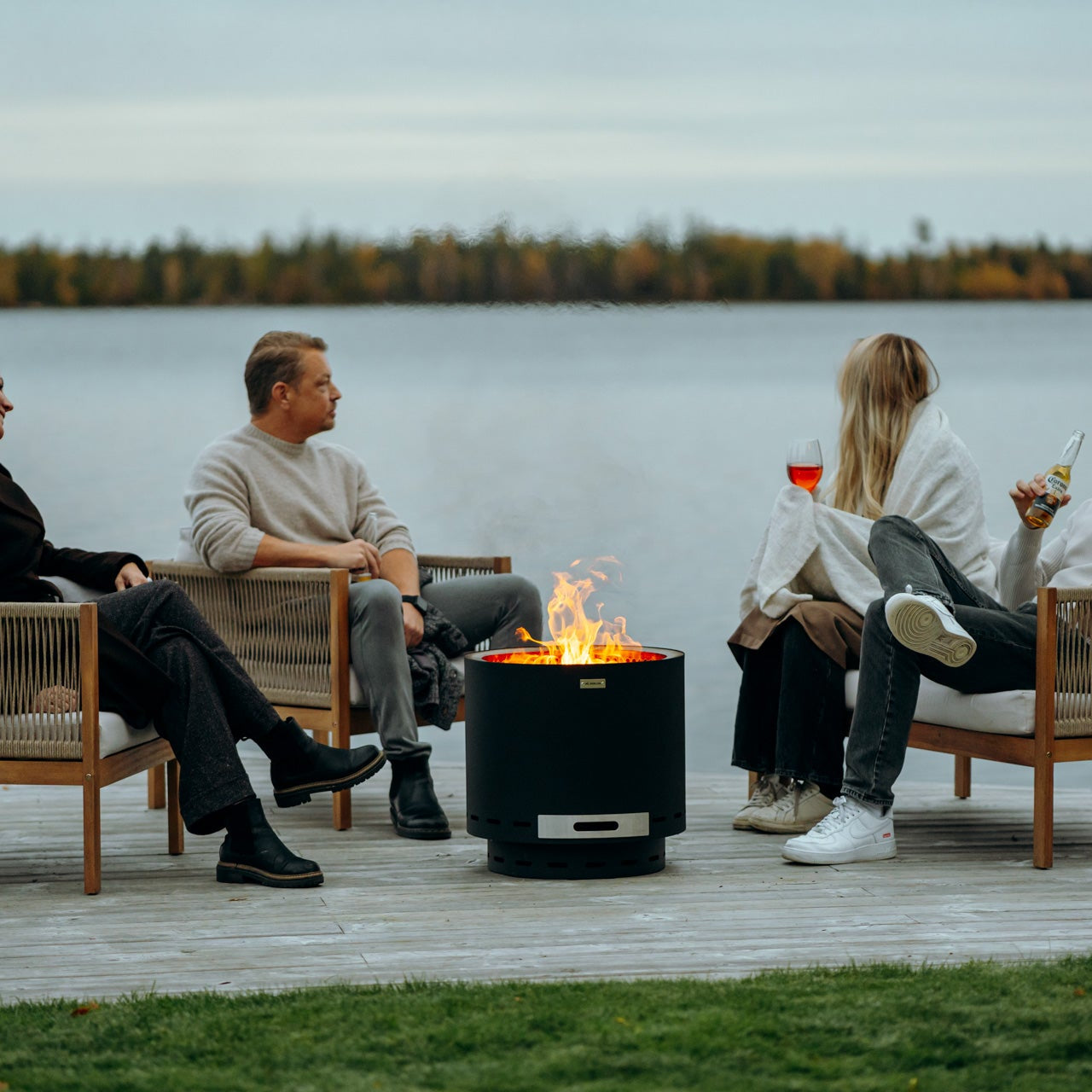 Ensemble : Eda + couvercle