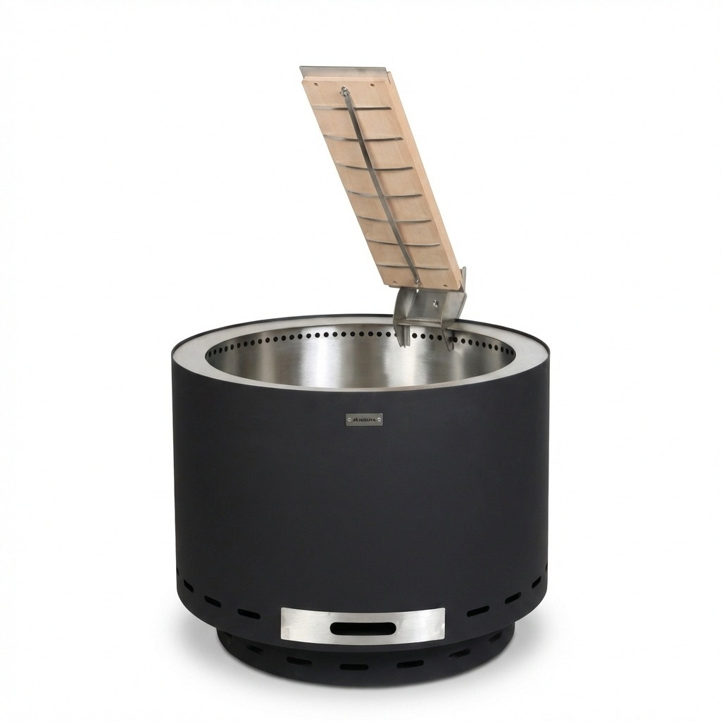 Set : Lunda + planche à saumon flambé