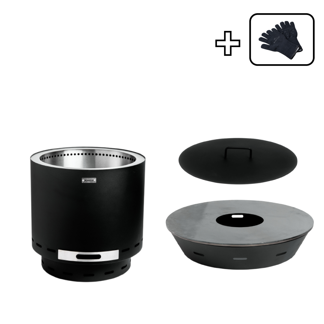 Set : Skara + plancha-grill + couvercle