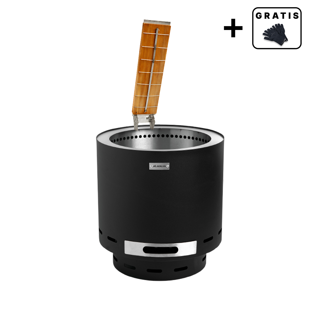 Set : Eda + planche à saumon flambé