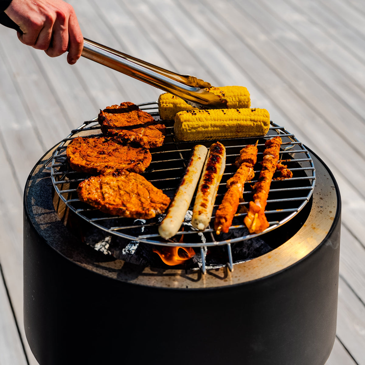 Set : Juna + couvercle + grille de cuisson
