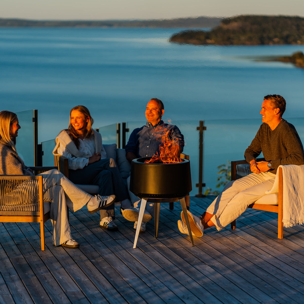 Set : Juna Pluss + diffuseur de chaleur