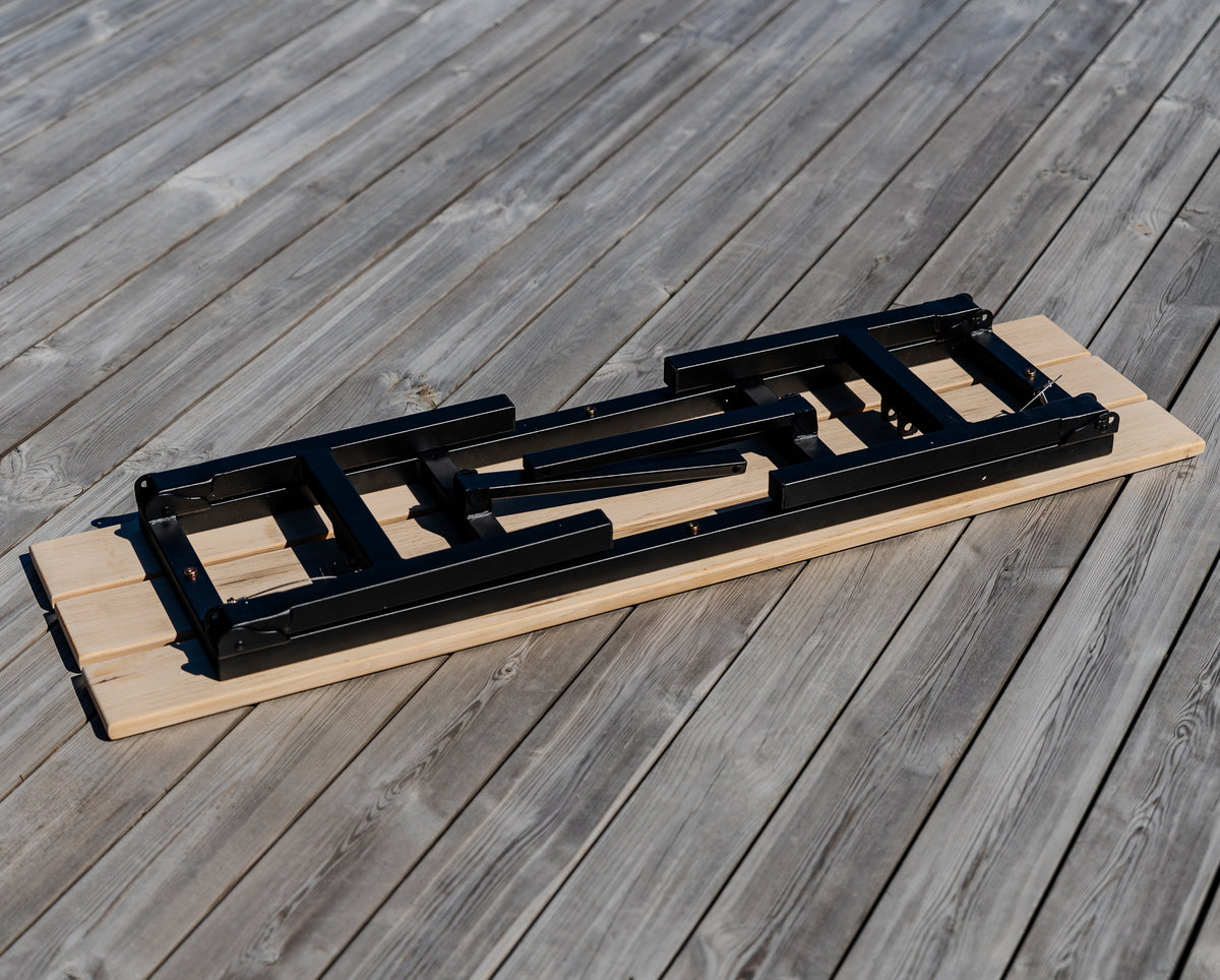 Banc de sauna pour tente sauna