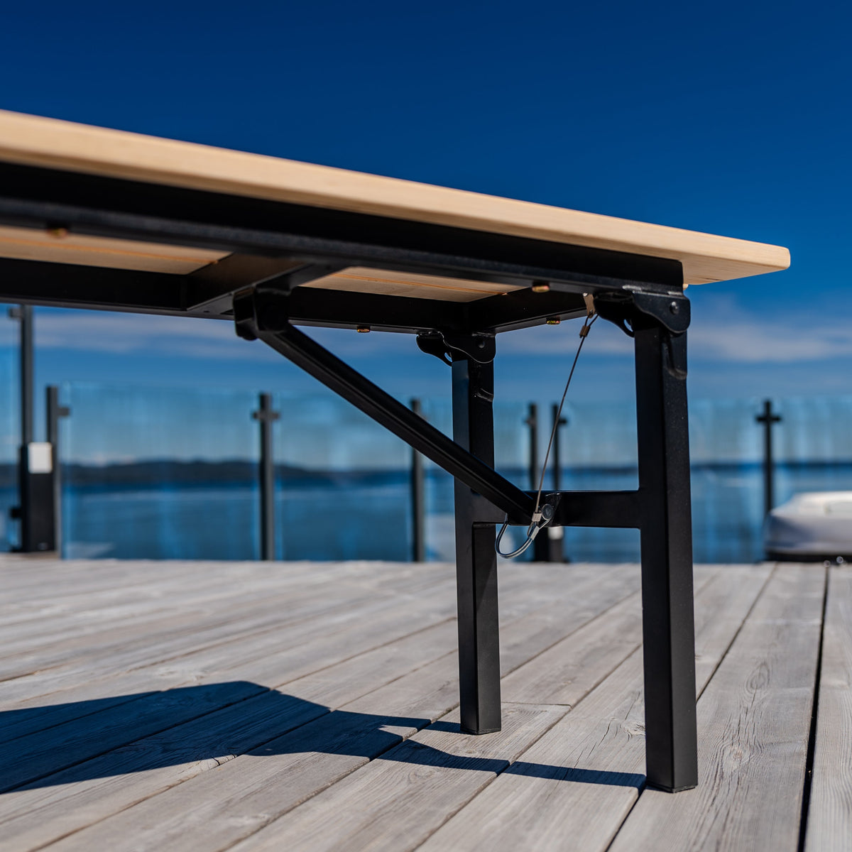 Banc de sauna pour tente sauna