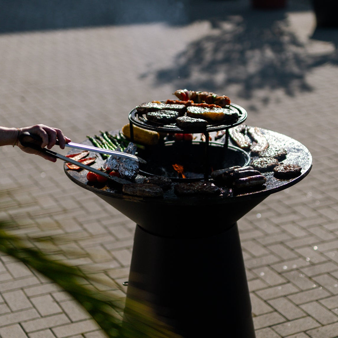 Set d'accessoires pour barbecue, 4 pièces