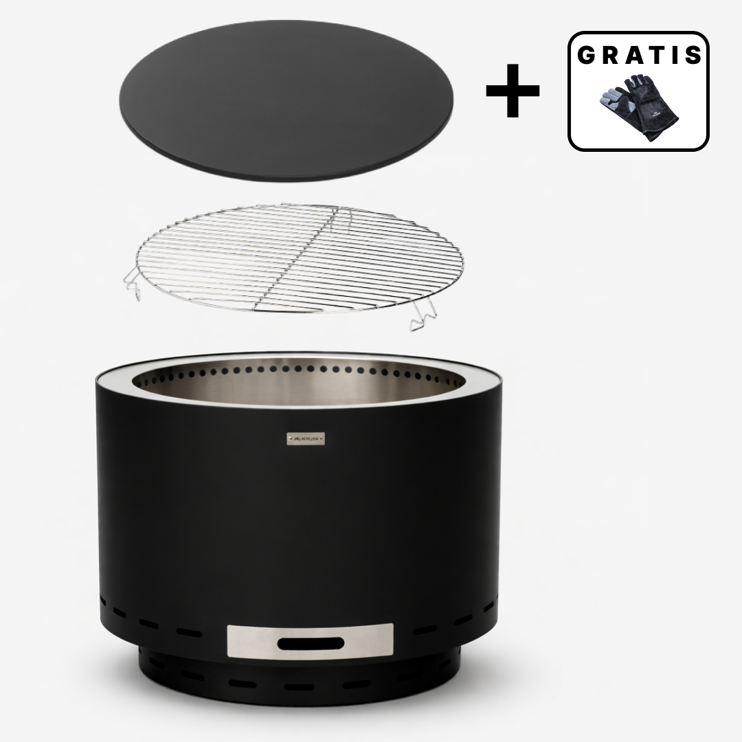 Set : Lunda + couvercle + grille de cuisson