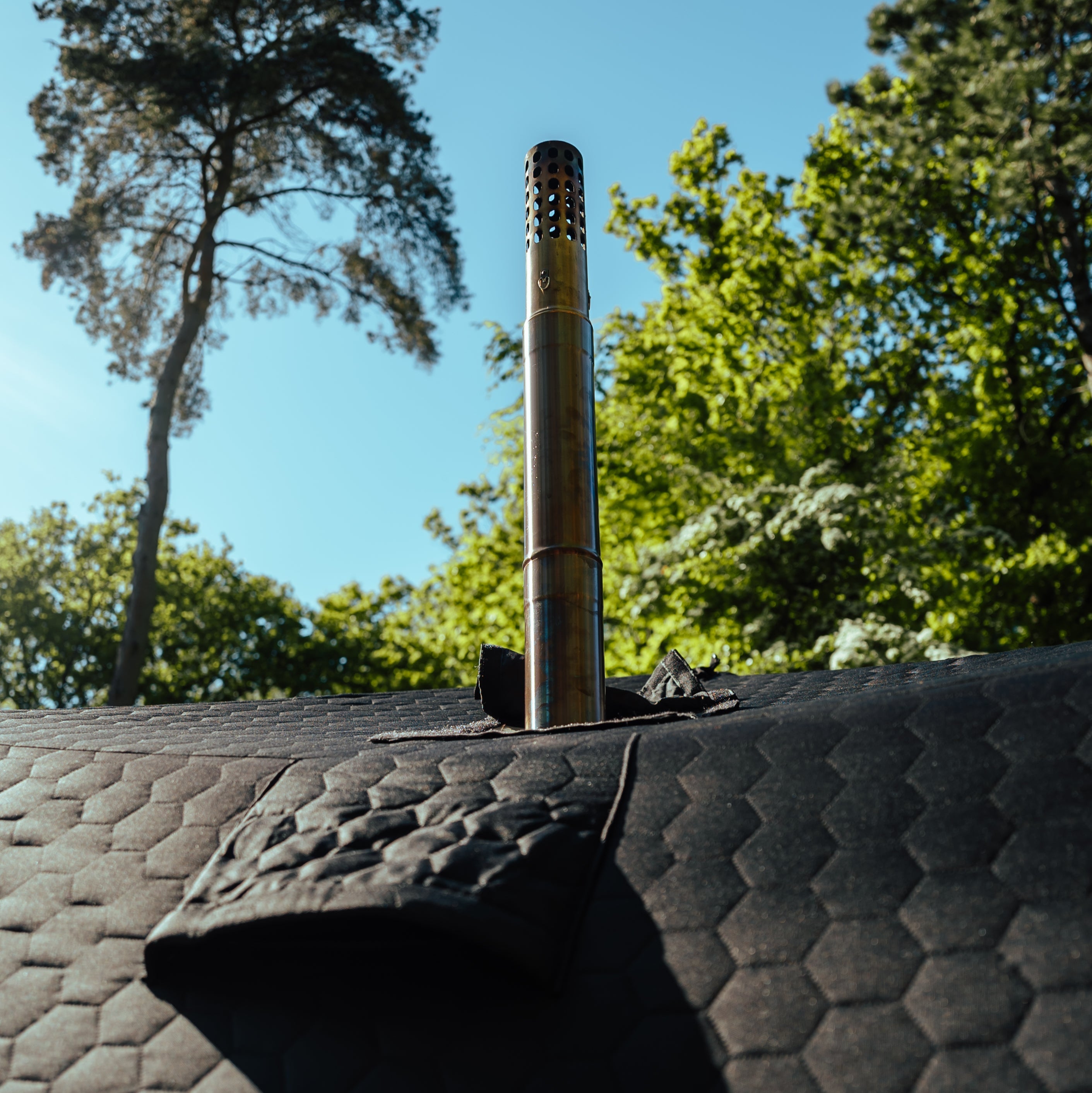 Tente sauna mobile Dalen avec poêle à sauna