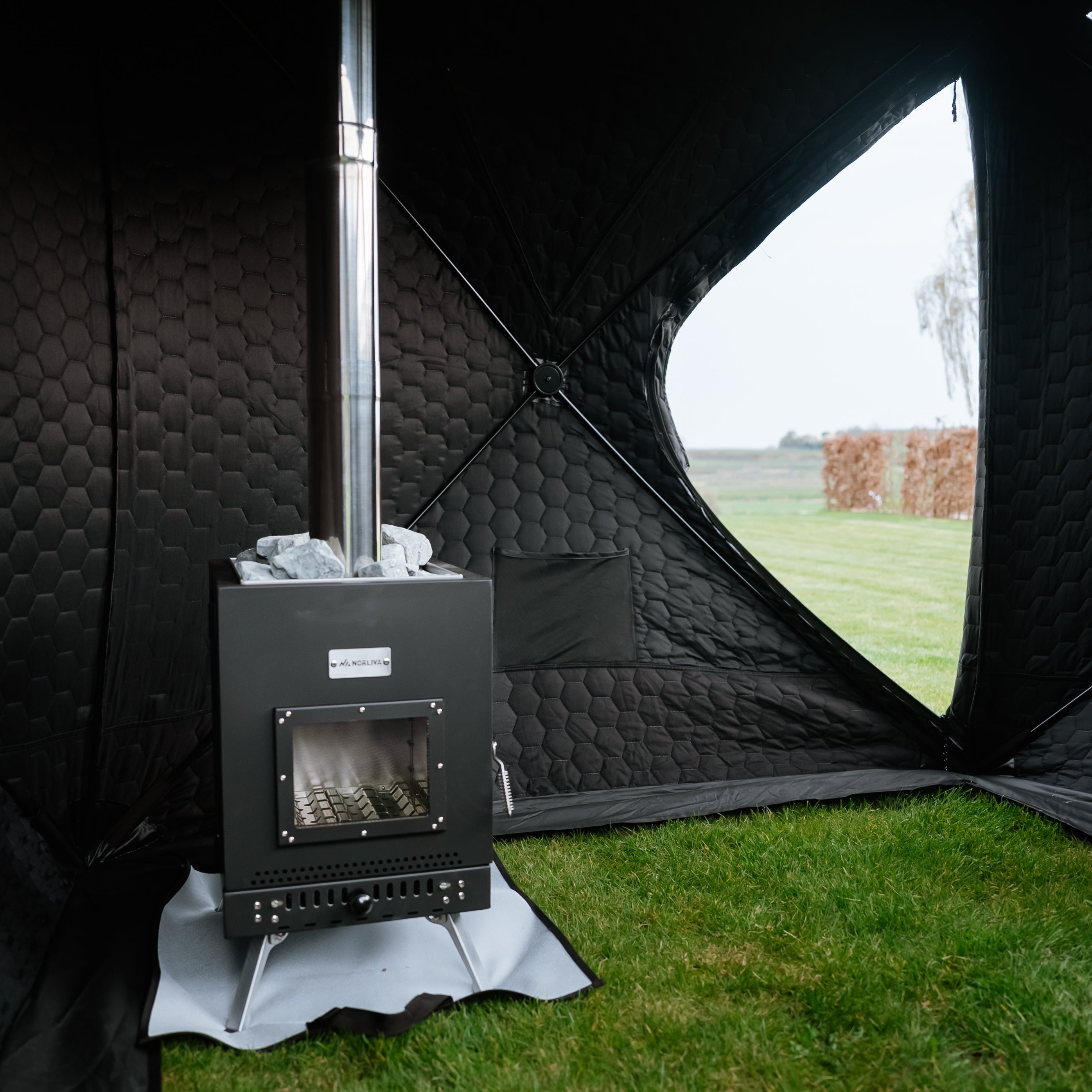 Four de sauna 2.0 pour le sauna gonflable Isen