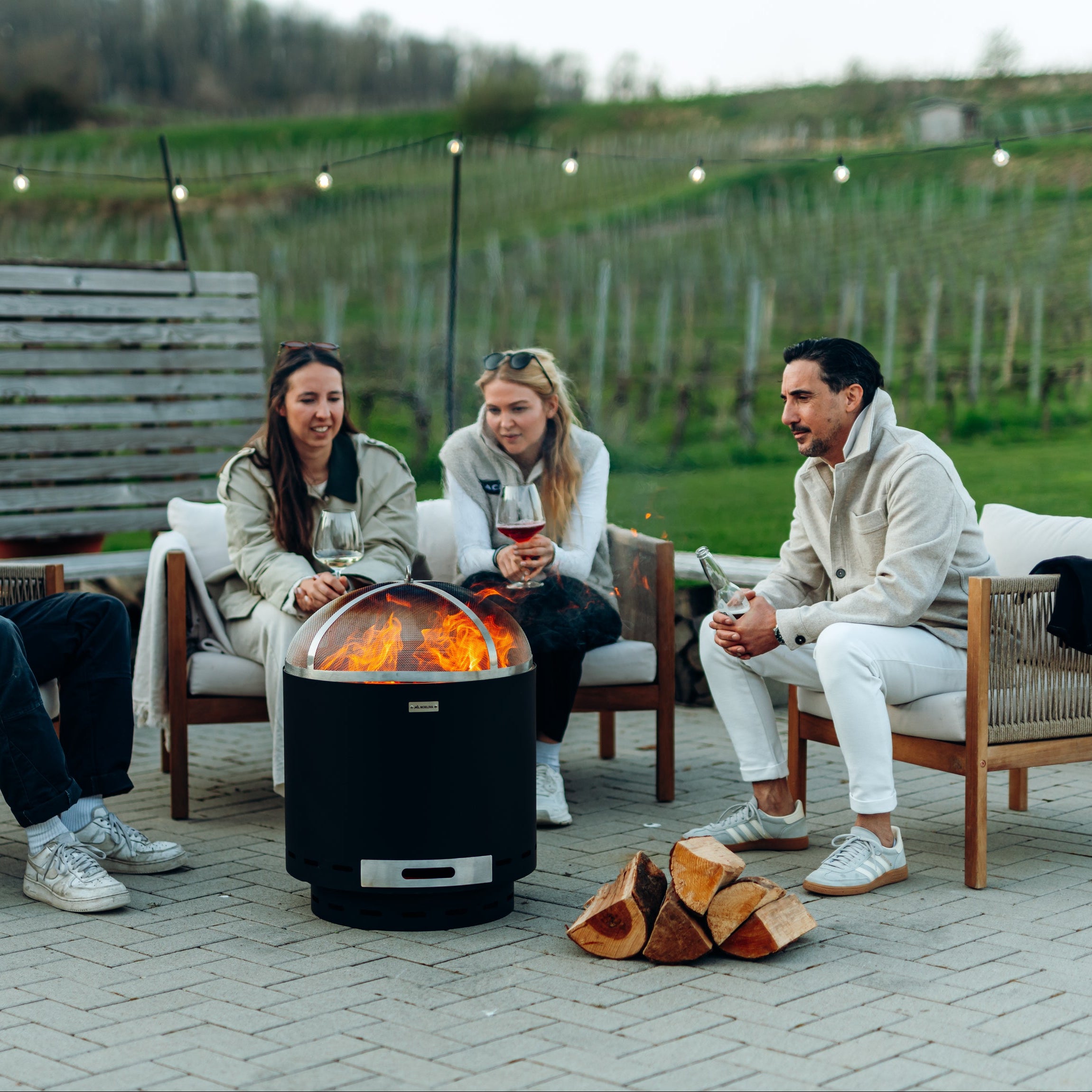 Pare-étincelles Skara