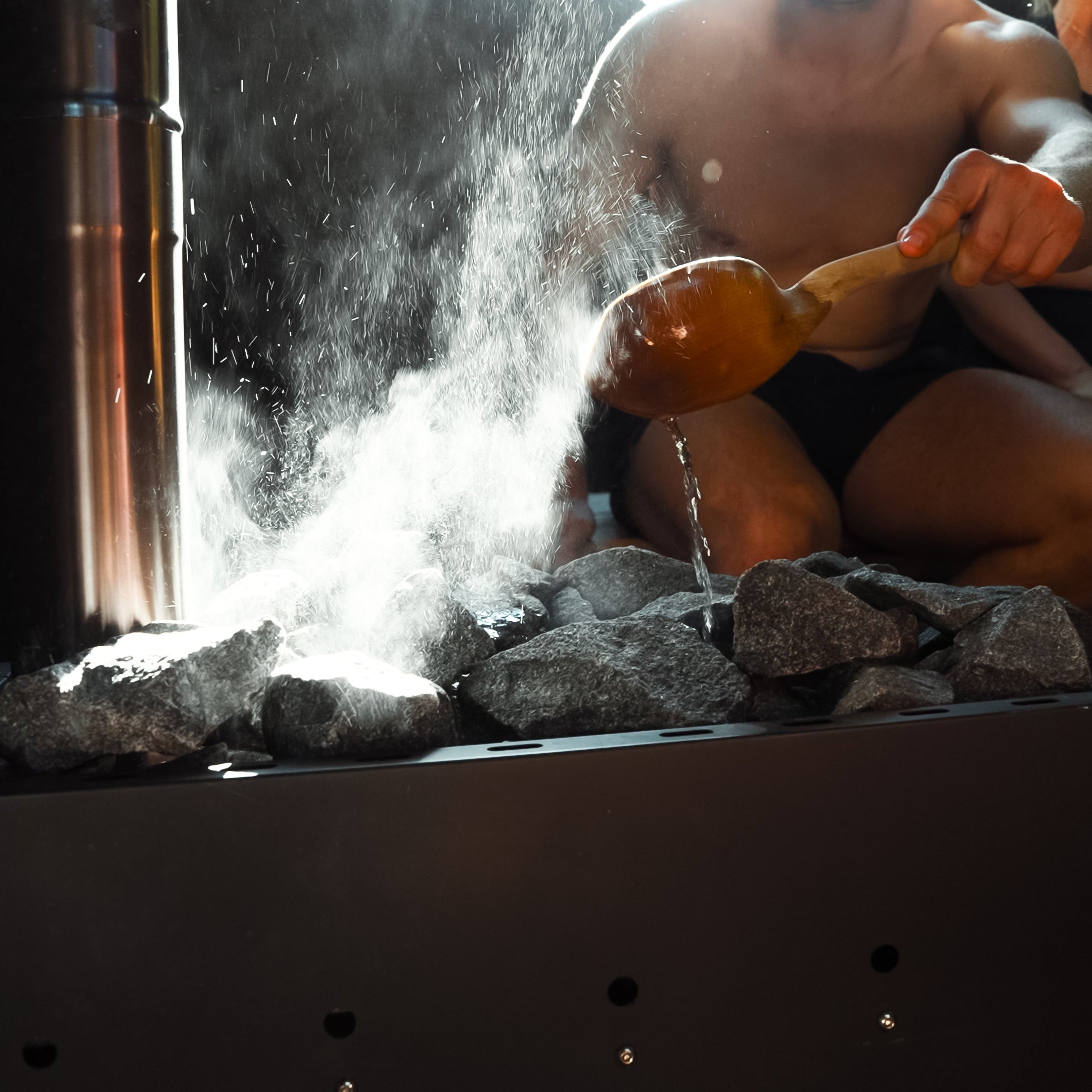 Pierres de sauna, 16 kg