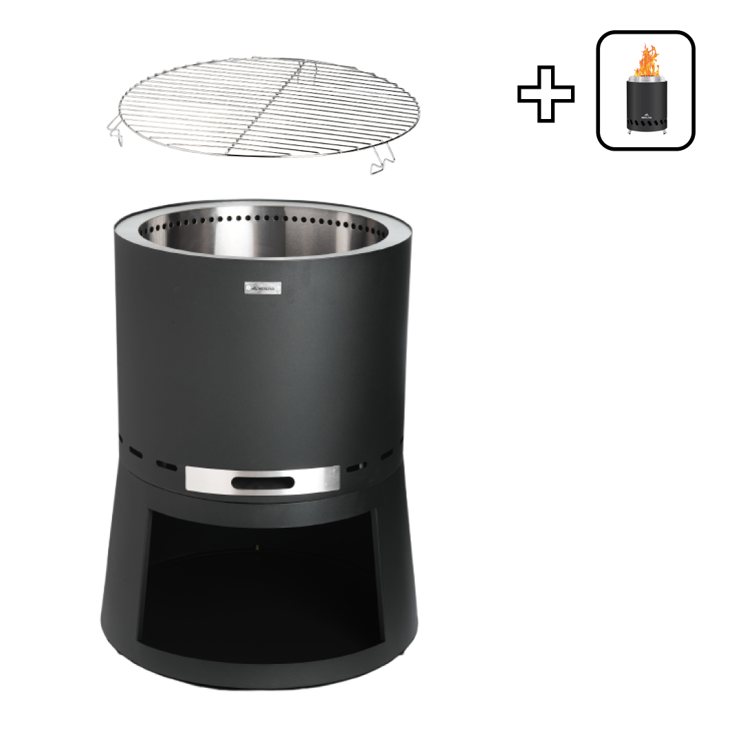 Set : Skara Pluss + grille