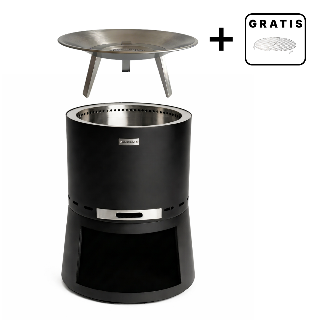 Ensemble : Skara Pluss + diffuseur de chaleur