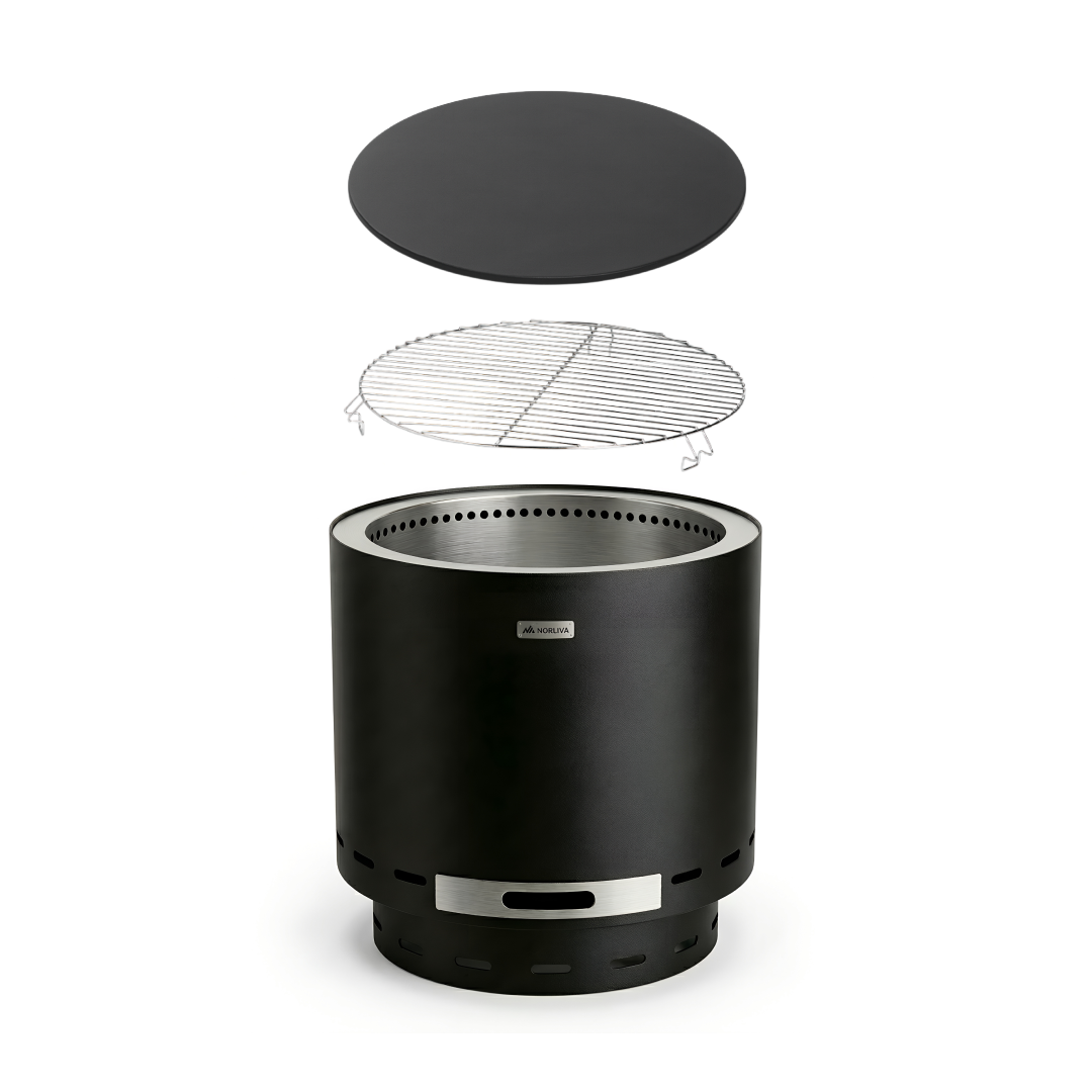 Set : Skara + couvercle + grille