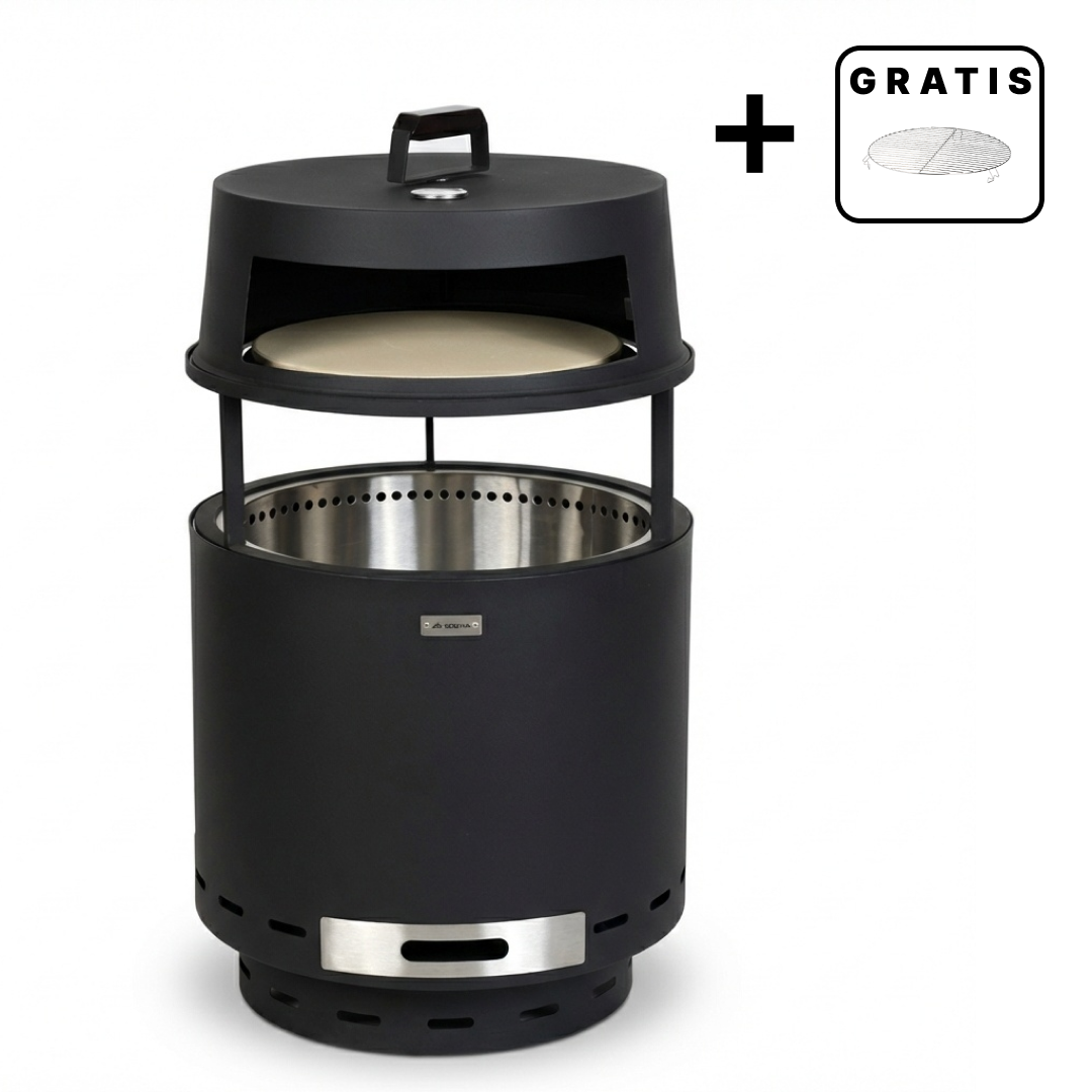 Ensemble : Skara + accessoire pour four à pizza