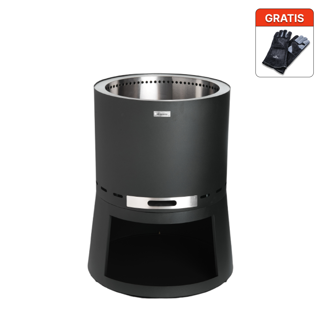 Brasero sans fumée Skara Pluss