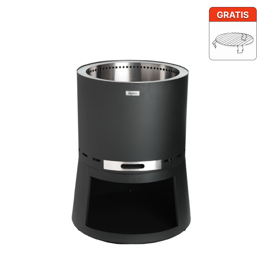 Brasero sans fumée Skara Pluss