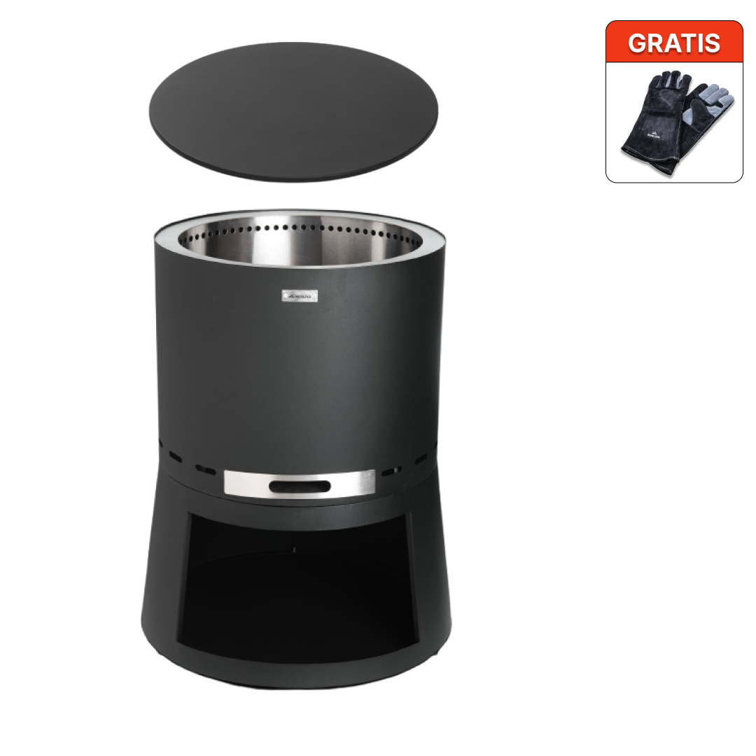 Ensemble : Skara Pluss + couvercle