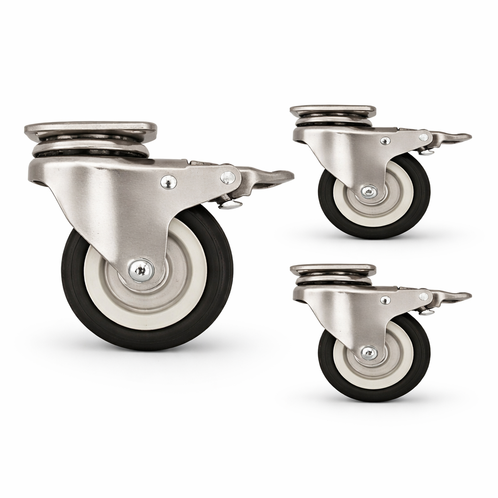 Rouleaux pour cheminées de feu, 3 unités