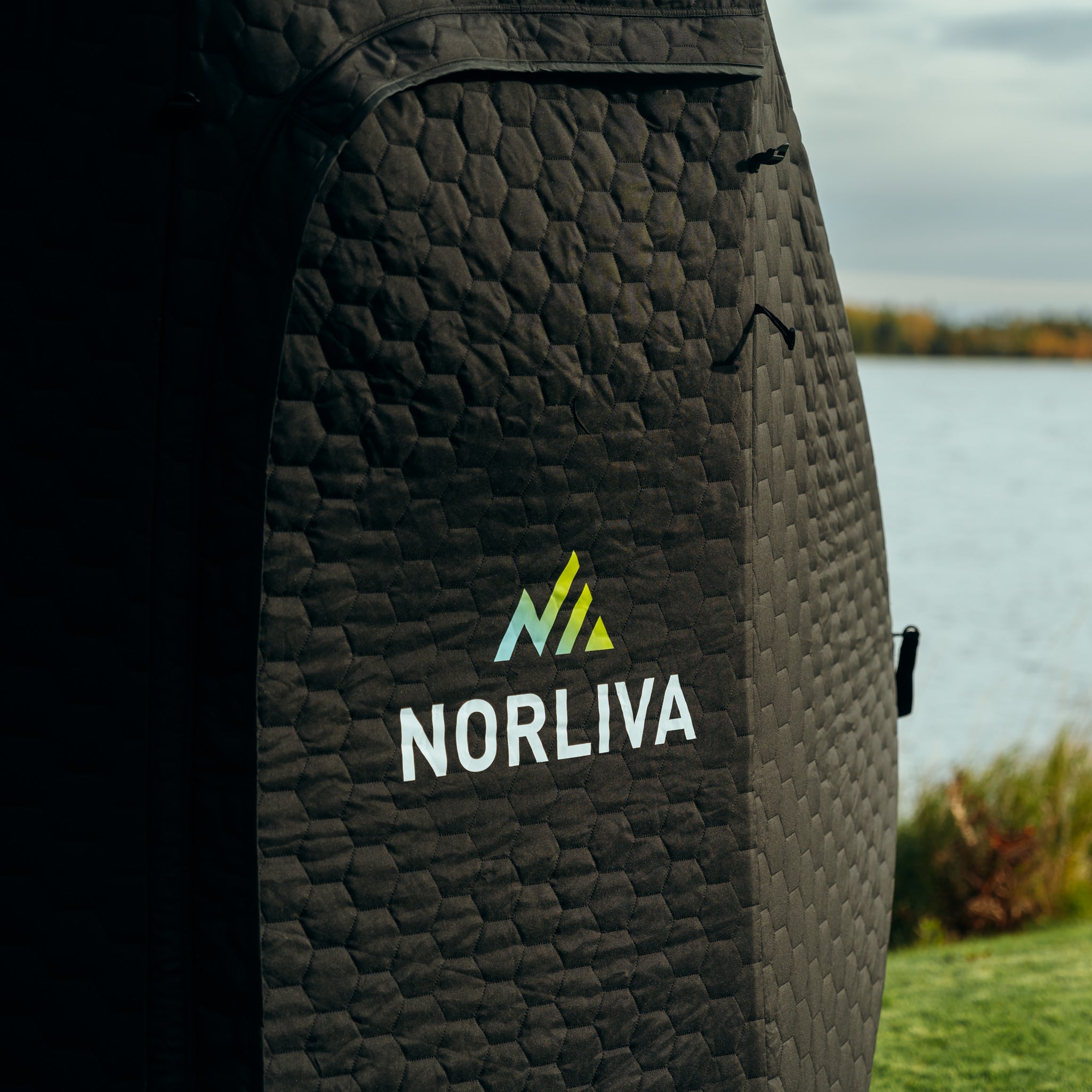 Tente sauna mobile Fjorden (sans poêle à sauna)