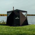 Tente de sauna mobile Dalen 3.0 (sans poêle de sauna)