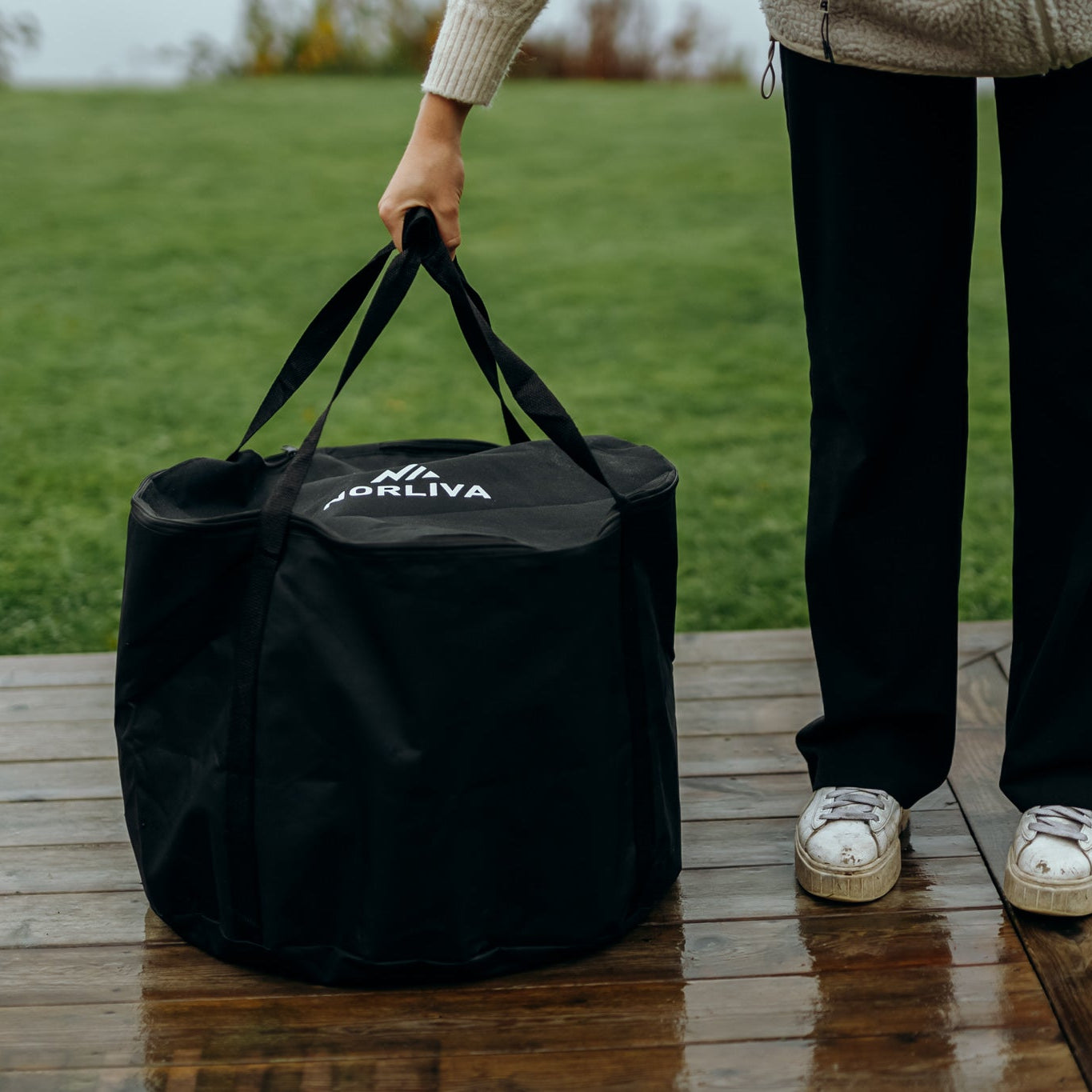 Sac de transport pour foyer de jardin Skara