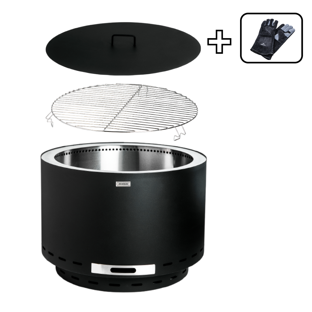 Set : Venna + couvercle + grille