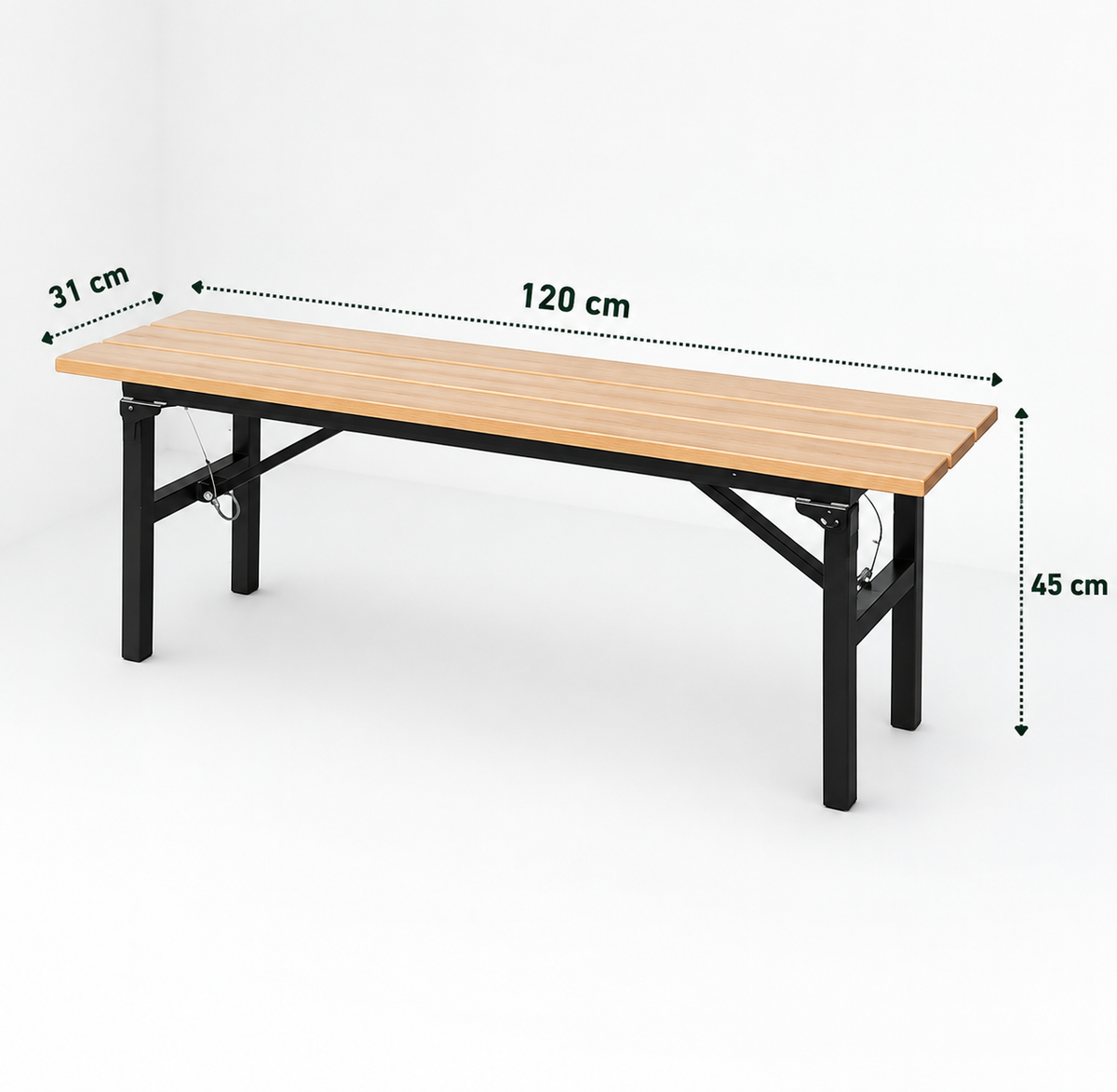 Banc de sauna pour tente sauna